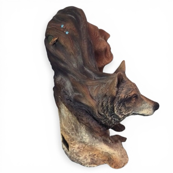 Neil J. Rose “Enlightenment” Sculpture (1993, Limited Edition #682/2500) - EUC - Picture 8 of 14